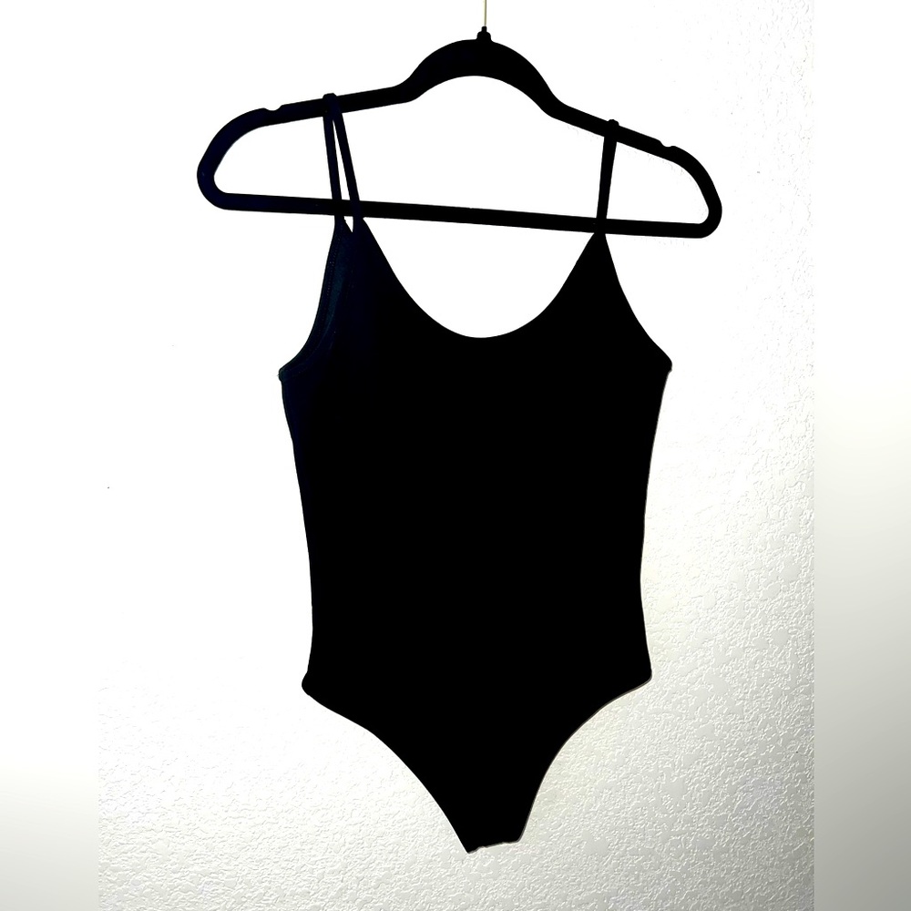 Express compression tank top bodysuit